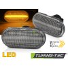 BOČNÍ SMĚROVÁ BÍLÁ LED SEQ pro RENAULT CLIO / MEGANE / SCENIC / TWINGO