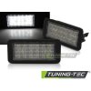 LICENSE LED LIGHTS fits SEAT IBIZA 6J 5D 08-12