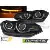 VW POLO VI 2G 17-21 SEQ LED ČERNÁ