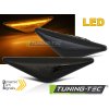 BOČNÍ SMĚROVÁ KOUŘOVÁ LED SVĚTLA SEQ pasují na FORD FOCUS MK1, MONDEO MK3