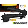 BOČNÍ SMĚROVÉ ZRCÁTKO, KOUŘOVÉ LED SEQ, PRO BMW X2 F39 / Z4 G29