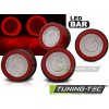 LED TAILIGHTS RED WHITE fits FERRARI F355 / F360