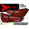 LED TAIL LIGHTS RED WHITE SEQ fits FORD FOCUS 4 18-21 HATCHBACK
