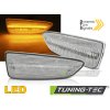 BOČNÍ SMĚROVÁ BÍLÁ LED SEKVENČNÍ SVĚTLA PRO OPEL ASTRA J / ASTRA K / ZAFIRA C / INSIGNIA B