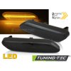 BOČNÍ SMĚROVÁ KOUŘOVÁ LED SVĚTLA SEQ pro MINI COOPER R60 R61 10-16