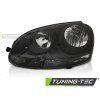 ČERNÝ LEVÝ SVĚTLOMET, TYC, pasuje na VW GOLF 5 10.03-09