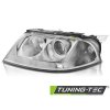HEADLIGHTS CHROME LEFT SIDE TYC fits VW PASSAT 3BG B5 FL 00-05