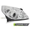 HEADLIGHTS CHROME RIGHT SIDE TYC fits OPEL VECTRA C 09.05-08