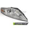 CHROMOVÉ SVĚTLOMETY LEVÝ PRAVÝ TYC pasují na FORD MONDEO 07.07-11.10