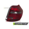 ZADNÍ SVĚTLO ČERVENÉ KOUŘOVÉ PRAVÉ, TYC, pro BMW E87/E81 LCI 07-11