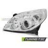 HEADLIGHTS CHROME LEFT SIDE TYC fits OPEL VECTRA C 09.05-08