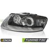 XENON HEADLIGHTS CHROME LEFT TYC fits AUDI A6 C6 04.04-08