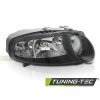 ČERNÝ PRAVÝ SVĚTLOMET TYC PRO ALFA ROMEO 147 01.01-12.04