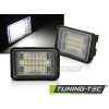 LICENSE LED LIGHTS fits MERCEDES GLK X204 08-12