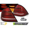 MERCEDES W203 SEDAN 04-07 RED WHITE LED BAR