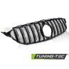GRILLE SPORT BLACK CHROME fits MERCEDES W205 18-