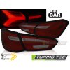 LED TAIL LIGHTS RED SMOKE SEQ fits FORD FOCUS 4 18-21 HATCHBACK