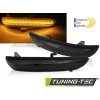 SIDE DIRECTION IN THE MIRROR SMOKE LED SEQ fits PEUGEOT 208 / 2008 / CITROEN C3