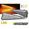 SIDE DIRECTION WHITE LED SEQ fits RENAULT MEGANE MK2/ SCENIC