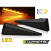 BOČNÍ SMĚROVÁ KOUŘOVÁ LED SVĚTLA SEQ pro RENAULT MEGANE MK2/ SCENIC