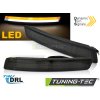 FRONT DIRECTION SMOKE DRL SEQ LED fits VW NEW BEETLE 06-10