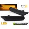 BOČNÍ SMĚROVÁ KOUŘOVÁ LED SEKVENČNÍ SVĚTLA PRO PORSCHE 911 996 / BOXSTER 986