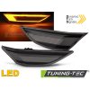 BOČNÍ SMĚROVÁ KOUŘOVÁ LED SEKVENČNÍ SVĚTLA PRO PORSCHE 911 (991) CARRERA 11-15