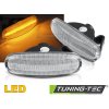 FIAT PUNTO / PANDA / STILO / IDEA / LINEA / MULTIPLA WHITE LED SEQ