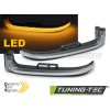 SIDE DIRECTION IN THE MIRROR WHITE LED SEQ fits PEUGEOT 3008 16- / 5008 17-