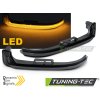 SIDE DIRECTION IN THE MIRROR SMOKE LED SEQ fits PEUGEOT 3008 16- / 5008 17-