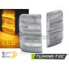 SIDE DIRECTION IN THE MIRROR WHITE LED SEQ fits PEUGEOT BOXER / FIAT DUCATO / CITROEN JUMPER