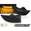 SIDE DIRECTION IN THE MIRROR SMOKE LED SEQ fits RENAULT SCENIC III / MEGANE III