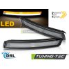 PŘEDNÍ SMĚROVÁ BÍLÁ LED DRL SEQ pro VW NEW BEETLE 06-10