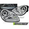PORSCHE CAYENNE 02-06 DAYLIGHT CHROME HID XENON