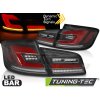 LED BAR SEQ TAIL LIGHTS BLACK fits BMW F10 10-16