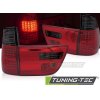 LED TAIL LIGHTS RED SMOKE fits BMW X5 E53 09.99-10.03