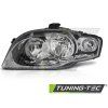 11626 chromovy levy svetlomet tyc pro audi a4 b7 04 08