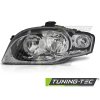 HEADLIGHT CHROME LEFT SIDE TYC fits AUDI  A4 B7 04-08
