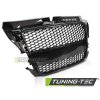 GRILLE SPORT GLOSSY BLACK fits AUDI A3 (8P) 04.08-07.12
