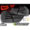 LED BAR TAIL LIGHTS SMOKE SEQ fits BMW E90 09-11