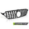 GRILLE SPORT GLOSSY BLACK fits MERCEDES W205 14-18