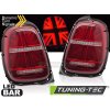 LED TAIL LIGHTS RED WHITE SEQ fits MINI COOPER F55 F56 F57 14-17 6-PIN