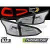 LED TAIL LIGHTS CHROME SEQ fits FORD FOCUS MK 3 SW 11-18