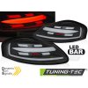 LED BAR TAIL LIGHTS BLACK SEQ fits PORSCHE BOXSTER 986 96-04