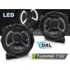 LED SVĚTLOMETY DRL pro JEEP WRANGLER JL 18-23