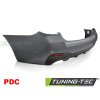 REAR BUMPER SPORT STYLE PDC fits BMW G30 LCI 20-23