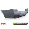 ZADNÍ NÁRAZNÍK PERFORMANCE STYLE PDC pro BMW G30 LCI 20-23