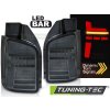 LED BAR TAIL LIGHTS SMOKE SEQ fits VW T5 10-15
