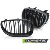 GRILLE SPORT MATT BLACK fits BMW E60 / E61 03-10