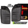 LED BAR TAIL LIGHTS SMOKE SEQ fits VW T6,T6.1 15-24 OEM LED